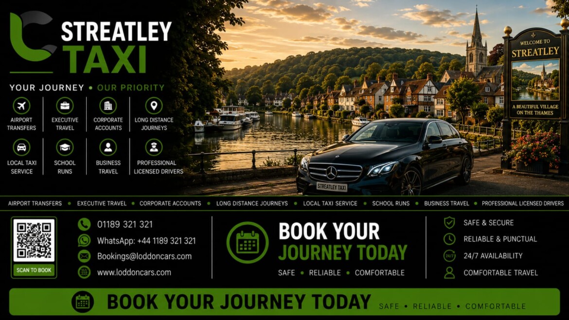 Streatley taxi