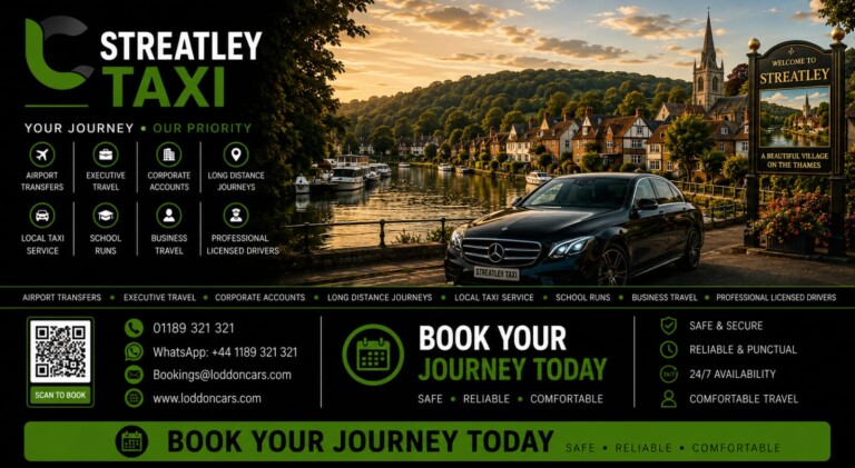 Streatley taxi